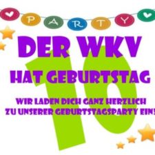 Ferienspiele: Der Wein- & Kulturferein feierte seinen 10. Geburtstag