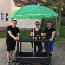 Bilder: Bollerwagenbau 2018