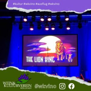 Der WKV besucht den "König der Löwen"