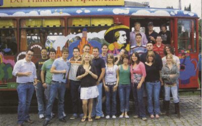 In der Bar Eintracht-Sieg bejubelt