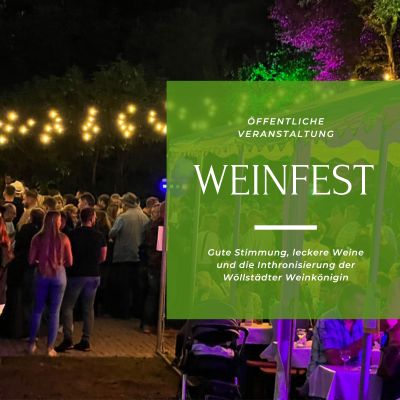 Wöllstädter Weinfest