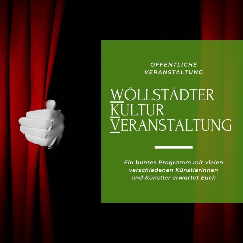 W öllstädter K ultur V eranstaltung