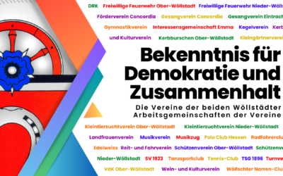 Gemeinsam für Demokratie und Zusammenhalt in Wöllstadt!