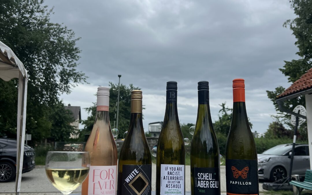 Brunch trifft Wein: Genussvoller Stammtisch trotz grauer Wolken