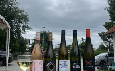 Brunch trifft Wein: Genussvoller Stammtisch trotz grauer Wolken