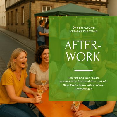 After-Work-Stammtisch