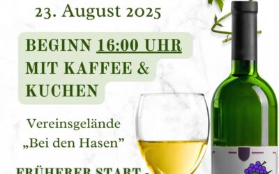 Wo guter Wein auf gute Laune trifft – Das Wöllstädter Weinfest ruft