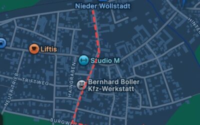 Dein Weg zum Weinfest am 23.08.2025