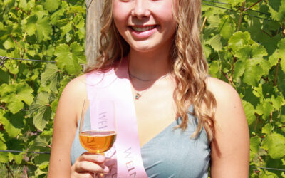 Joline Künzel neue Wöllstädter Weinkönigin