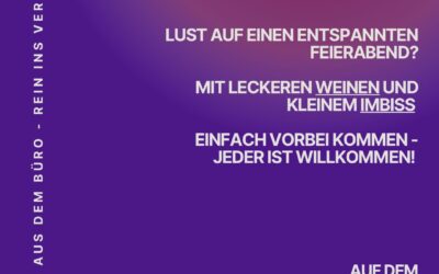 Nachbarschaft zum Anstoßen: Erster After-Work-Stammtisch des WKV