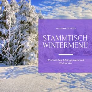 Stammtisch Wintermenü