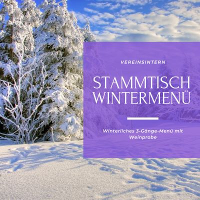 Stammtisch Wintermenü