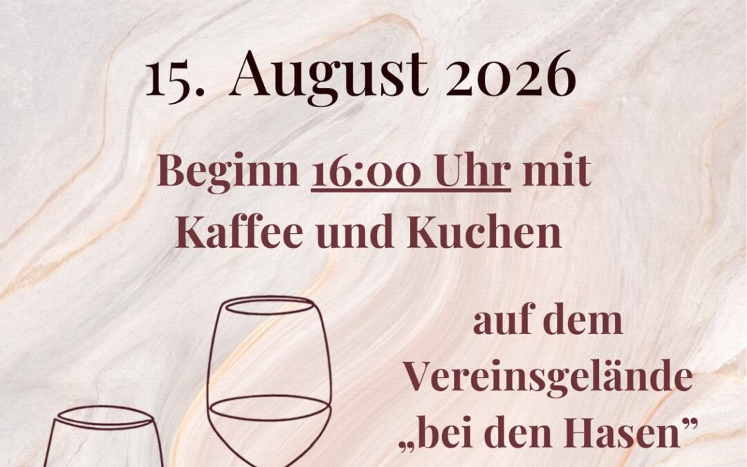 16. Wöllstädter Weinfest